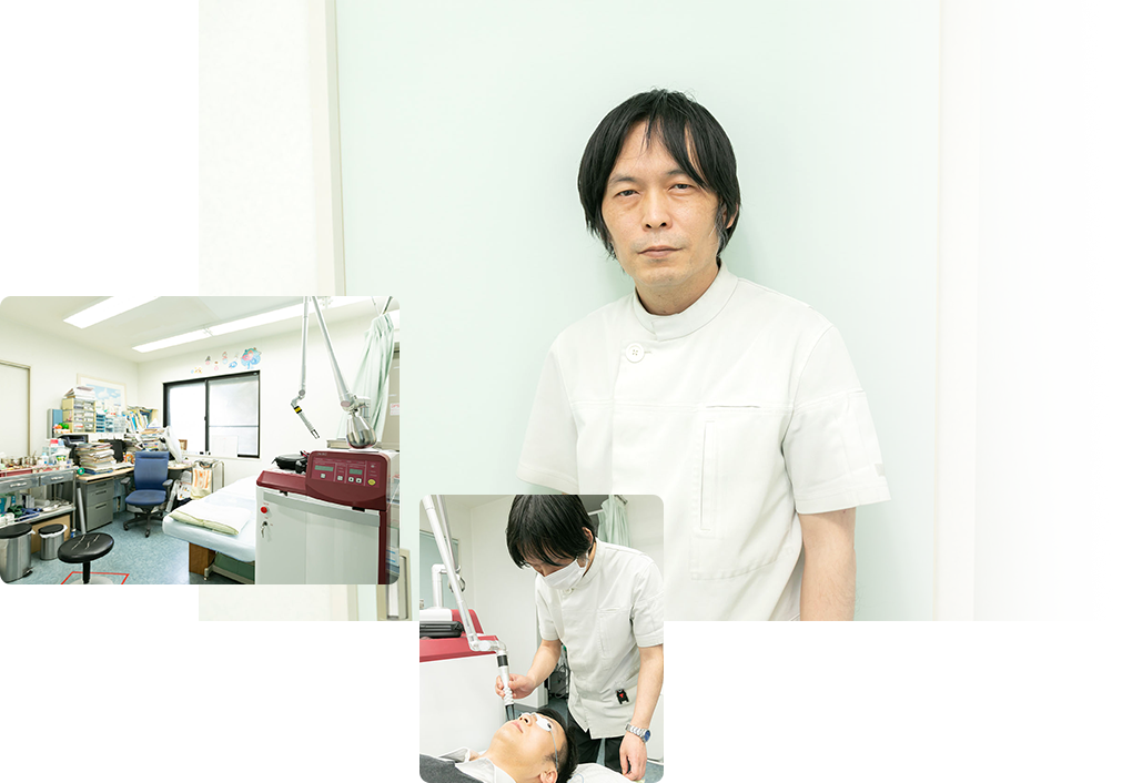 院長 大野 治彦 OHNO HARUHIKO
